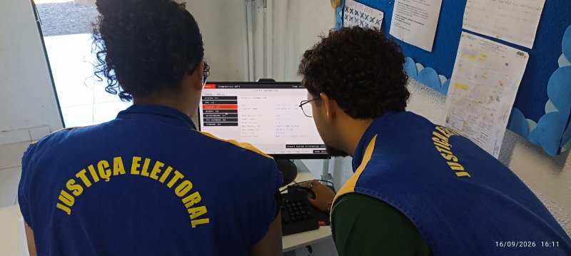 Justiça Eleitoral prepara estrutura para agilizar transmissão dos resultados em Nova Laranjeiras